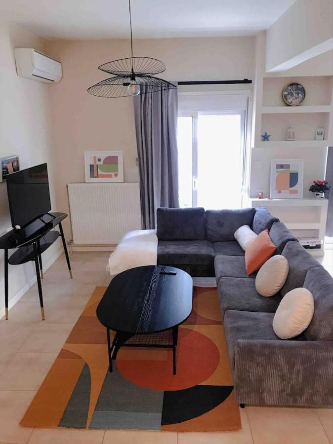 Paleo Faliro Athens Fully Equipped 2 Bedrooms 90 Sqm Big Apartment 200M To Free Beach Kültér fotó