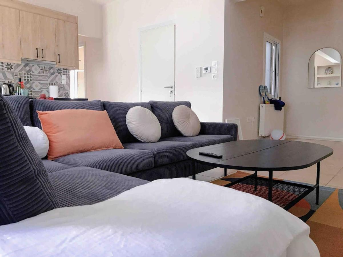 Paleo Faliro Athens Fully Equipped 2 Bedrooms 90 Sqm Big Apartment 200M To Free Beach Kültér fotó