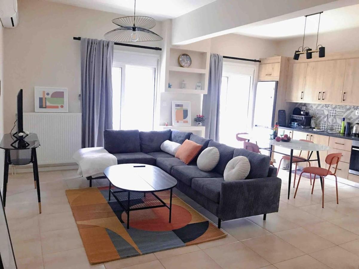 Paleo Faliro Athens Fully Equipped 2 Bedrooms 90 Sqm Big Apartment 200M To Free Beach Kültér fotó