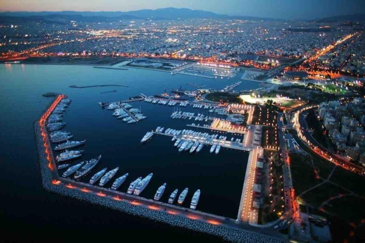 Paleo Faliro Athens Fully Equipped 2 Bedrooms 90 Sqm Big Apartment 200M To Free Beach Kültér fotó