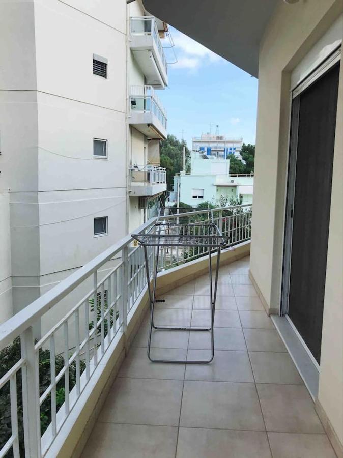 Paleo Faliro Athens Fully Equipped 2 Bedrooms 90 Sqm Big Apartment 200M To Free Beach Kültér fotó