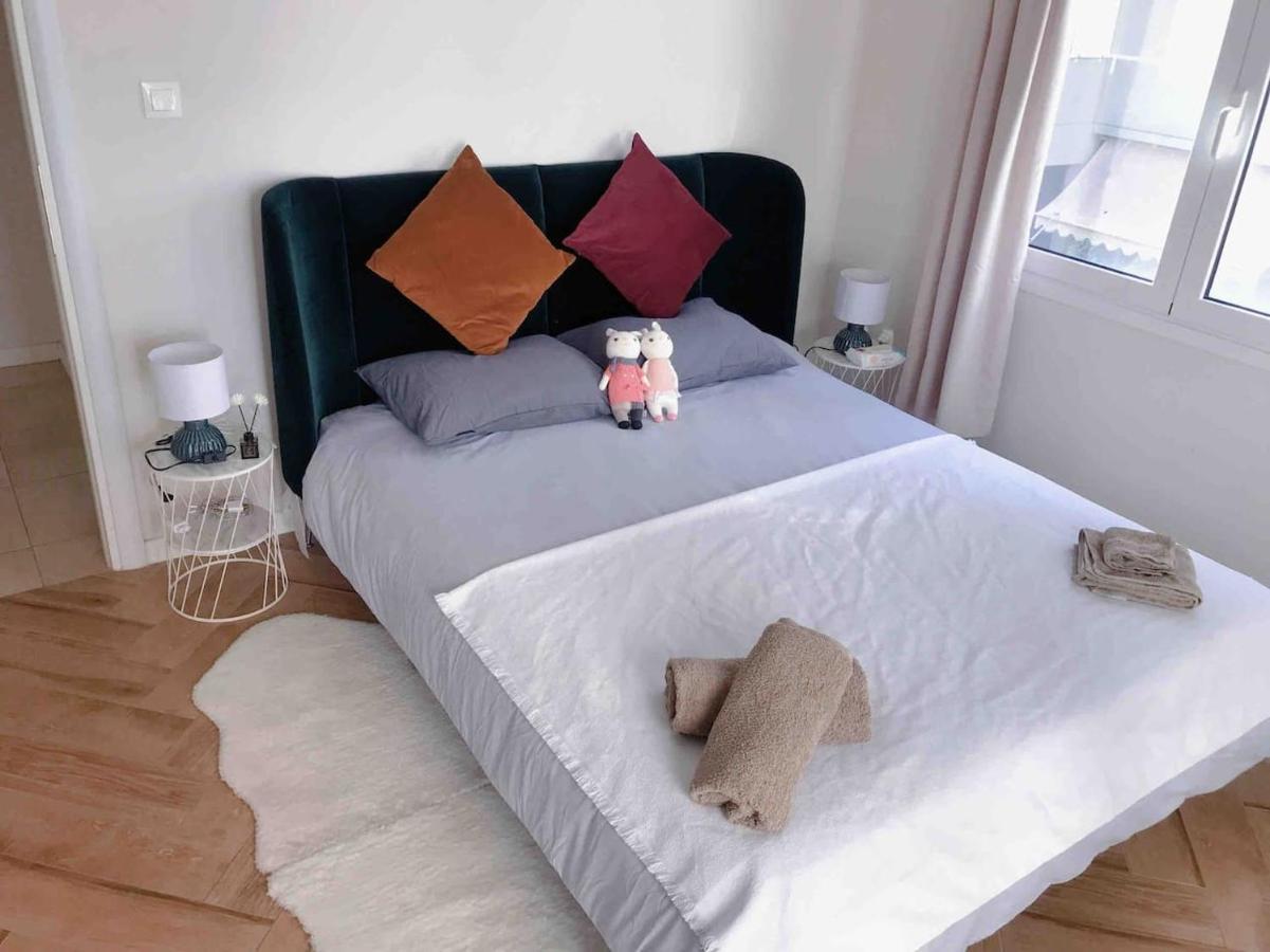 Paleo Faliro Athens Fully Equipped 2 Bedrooms 90 Sqm Big Apartment 200M To Free Beach Kültér fotó
