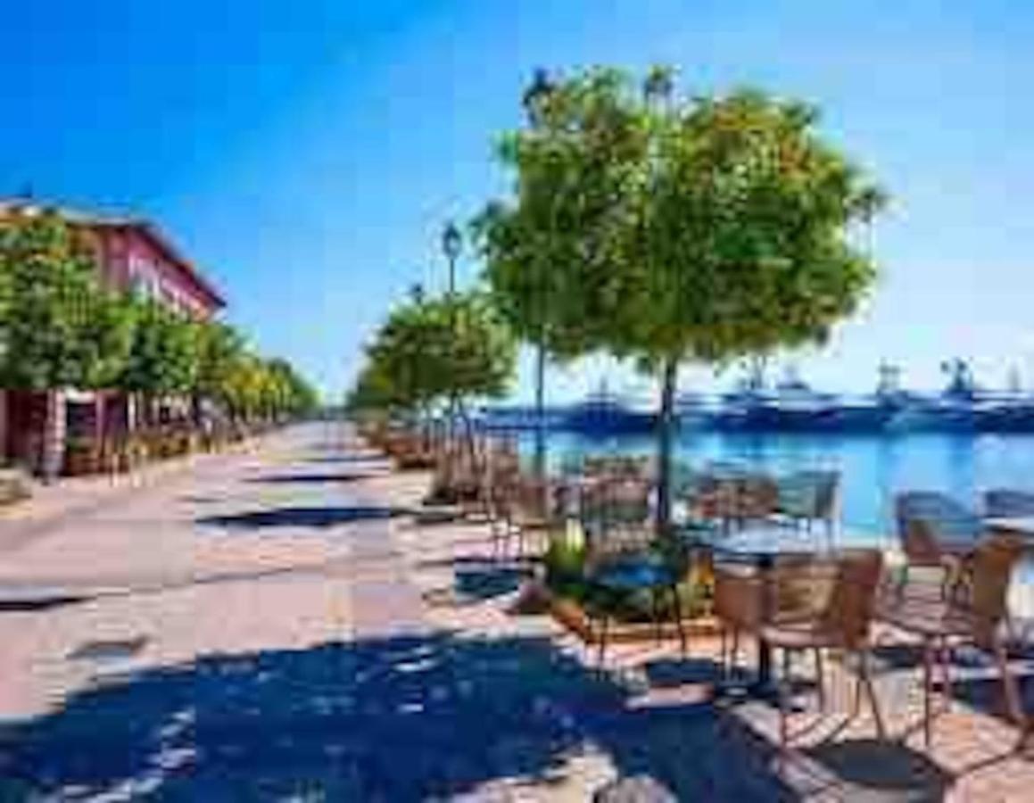 Paleo Faliro Athens Fully Equipped 2 Bedrooms 90 Sqm Big Apartment 200M To Free Beach Kültér fotó