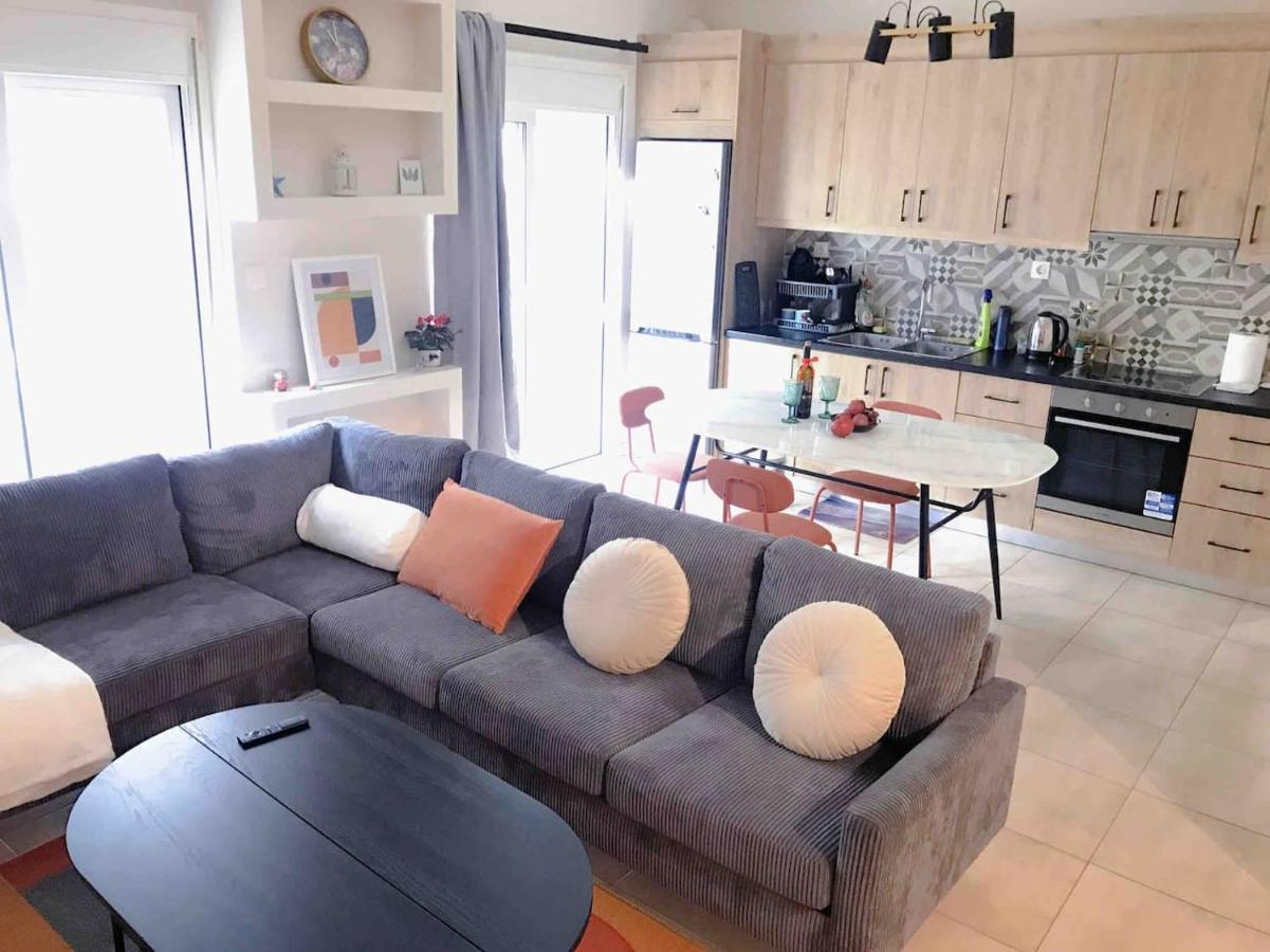 Paleo Faliro Athens Fully Equipped 2 Bedrooms 90 Sqm Big Apartment 200M To Free Beach Kültér fotó