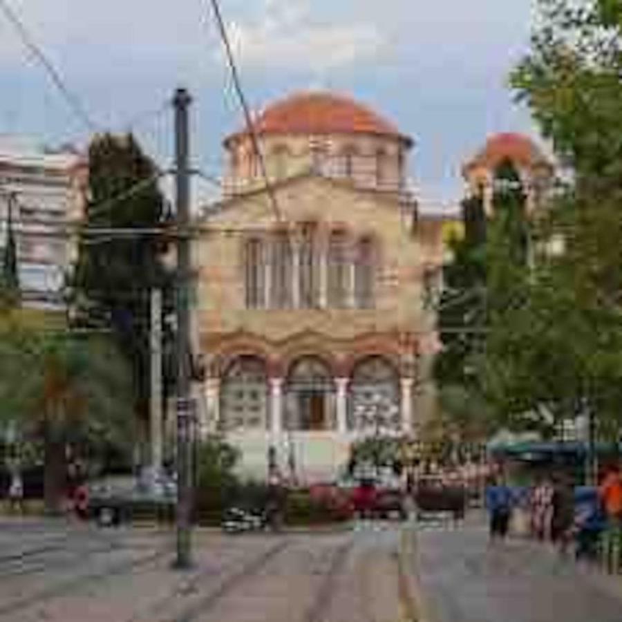 Paleo Faliro Athens Fully Equipped 2 Bedrooms 90 Sqm Big Apartment 200M To Free Beach Kültér fotó