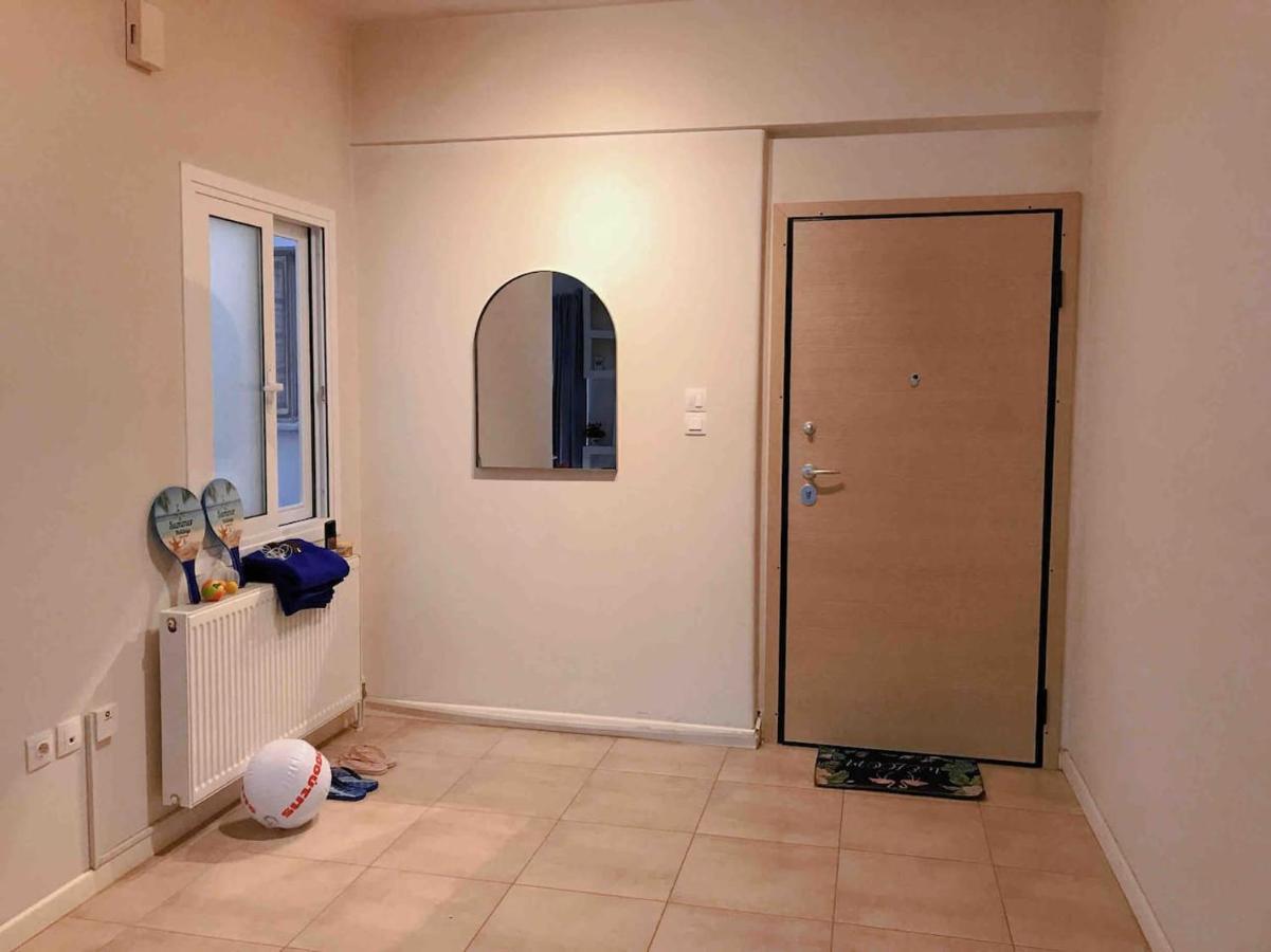 Paleo Faliro Athens Fully Equipped 2 Bedrooms 90 Sqm Big Apartment 200M To Free Beach Kültér fotó